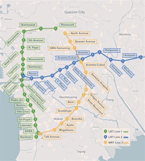 how to go to makati via lrt|Metro Manila LRT 1 and 2 Schedule, Map, and Stations .